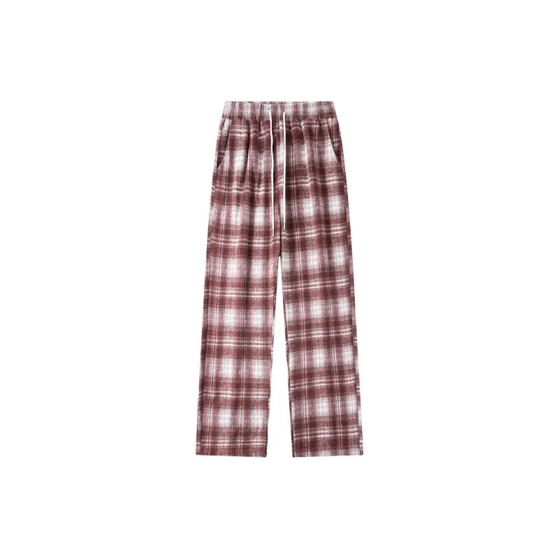 PAINT STAIN Casual Pants Unisex-7