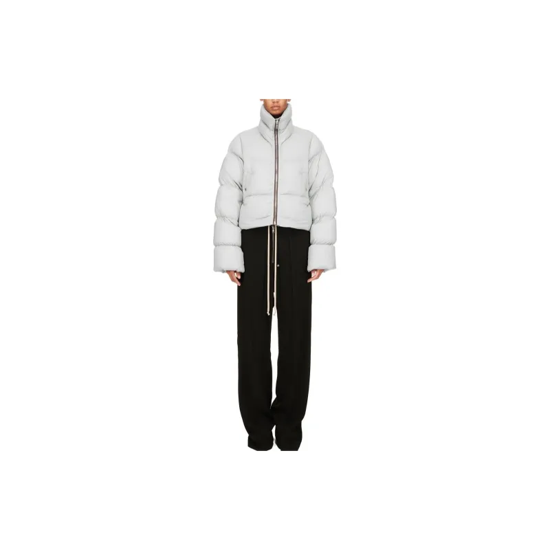 RICK OWENS Turtle Down Jacket 'Pale Blue'-2