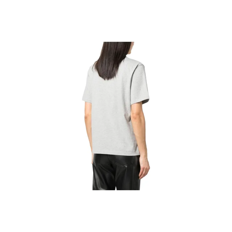 Moncler T Shirts Women's Gray-3