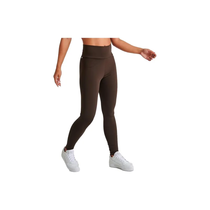 Adidas Leggings Women's Brown-2