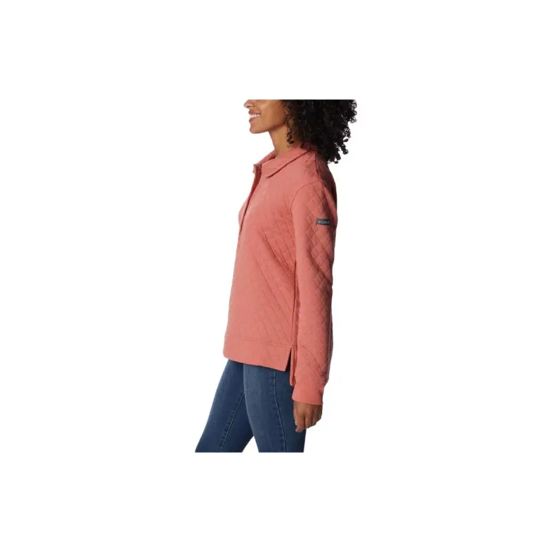 Columbia Polo Shirts Women's Dark Coral-2