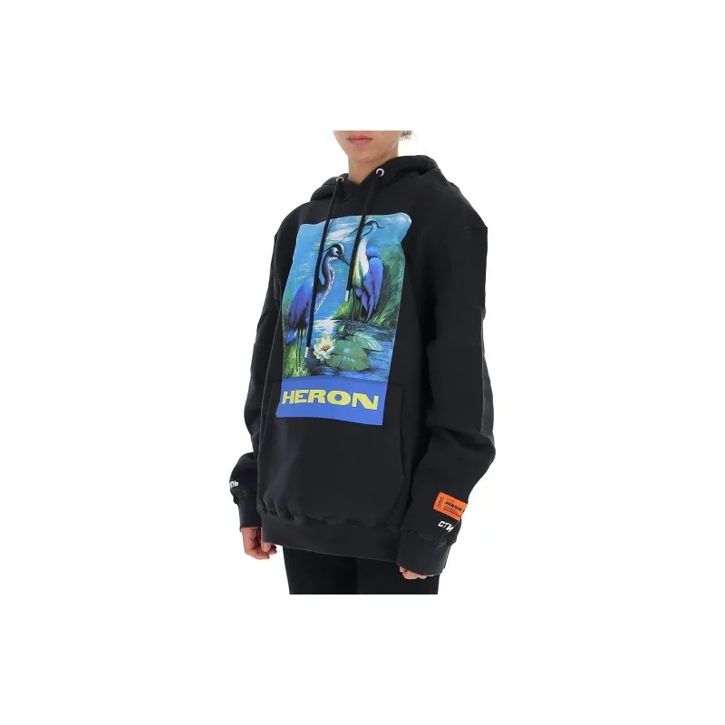 HERON PRESTON Sweatshirts Women's Black-1