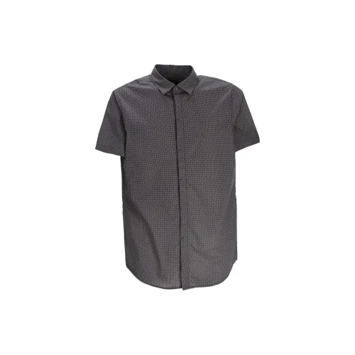 ARMANI EXCHANGE Shirts Men Gray