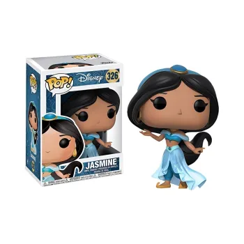 Funko POP Disney Aladdin Genie Lamp Princess Jasmine Chibi Figures