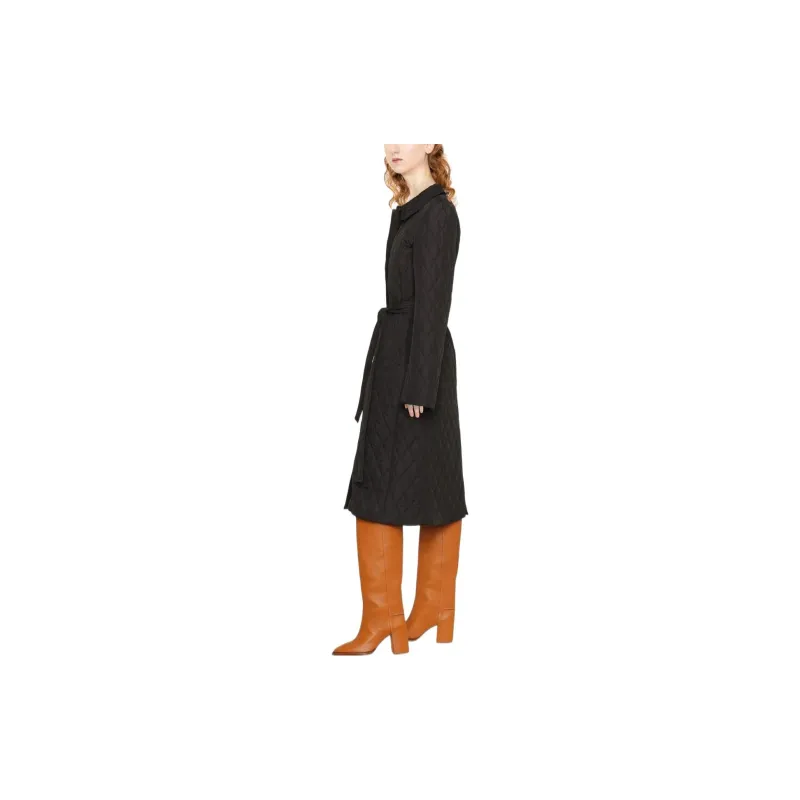 Stella McCartney FW22 Coat Women's Black-3