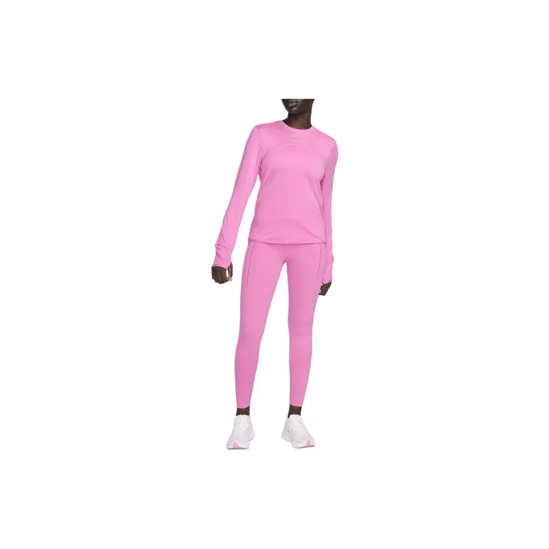 Nike Dri-FIT Swift Element UV T-Shirt Women's Pink-2