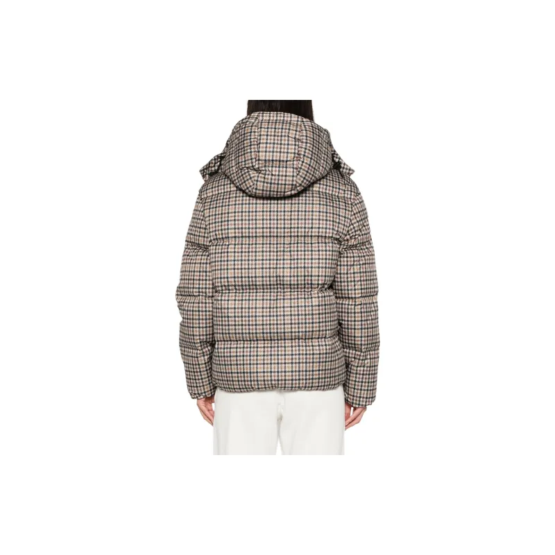 Polo Ralph Lauren Houndstooth Quilted Jacket-2