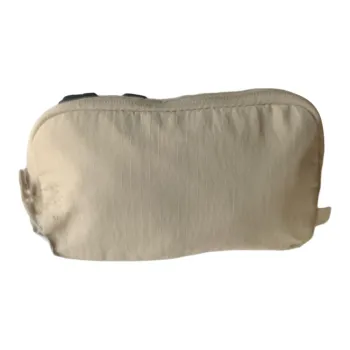 Lululemon Everywhere Nylon Crossbody Bag, Shoulder Bag Mini Unisex Beige