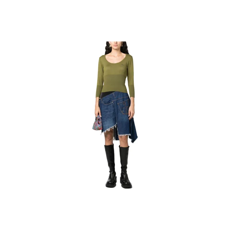 Vivienne Westwood Sweater Women's Green-3