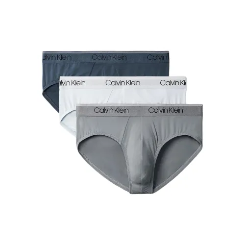 CALVIN KLEIN Underpants Europe Version Men's 3 Pack