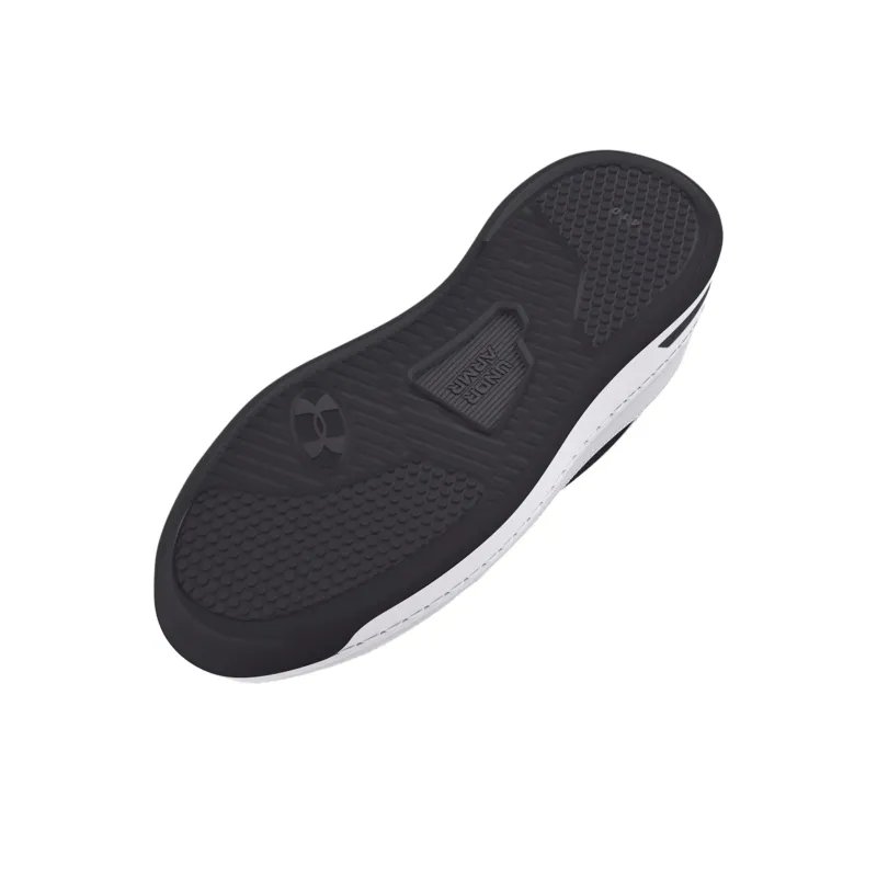 Under Armour Anti Slip Wear Resistant Low Top Casual Shoes Unisex White-4