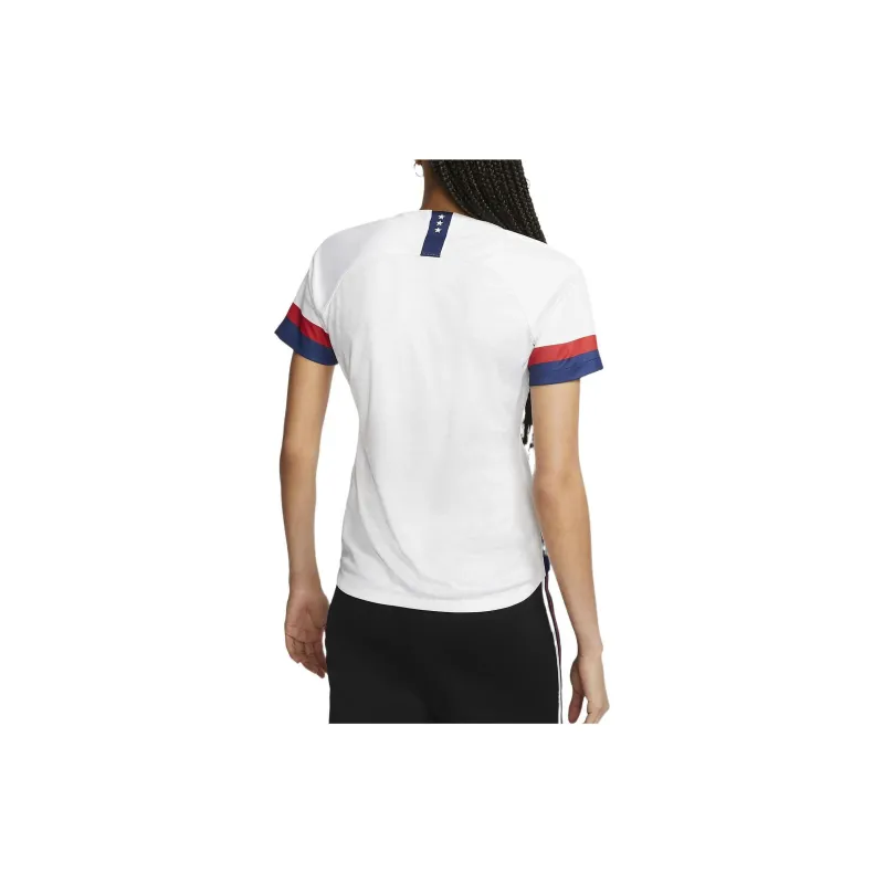 Nike Set in Sleeve T Shirt Women's White-3