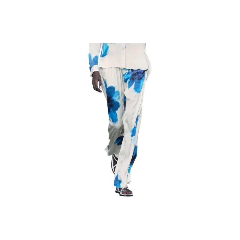 ZARA Casual Pants Women's Blue-2