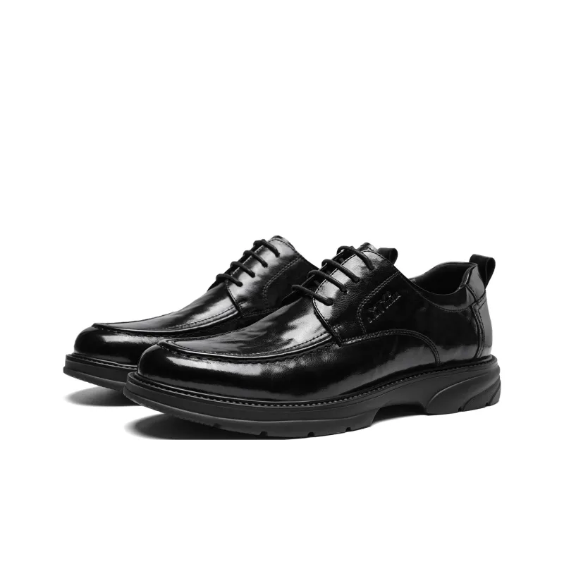 G.N.SHIJIA Dress Shoes Men's Black-3
