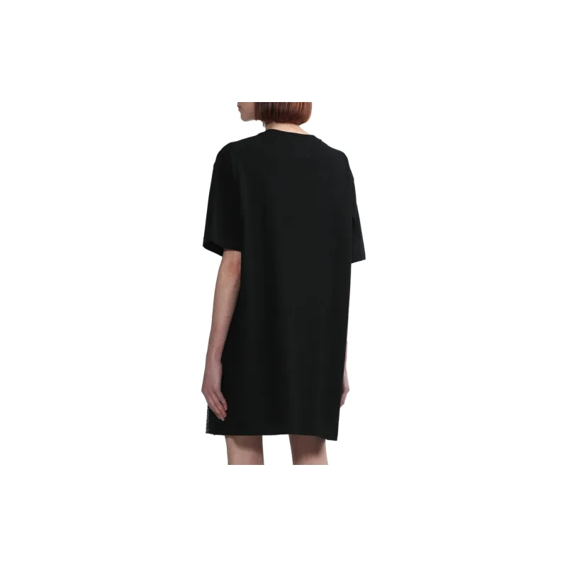 MUSIUM DIV Logo print T shirt Dress-3