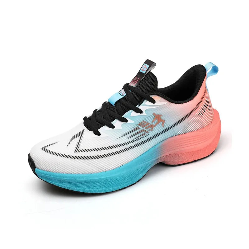 AMICNIEGD Rebound Wear-Resistant Breathable Low-Top Cushioning Running Shoes Unisex-1