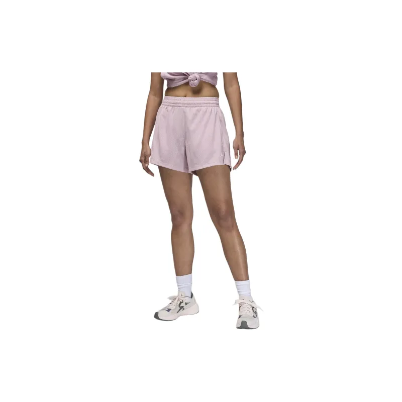 Jordan Sport Sports Shorts Women's Plum Chalk-3