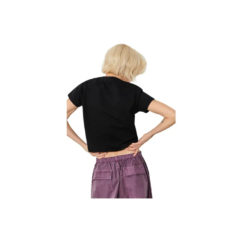 JOYRICH T-Shirts Women's Black-1