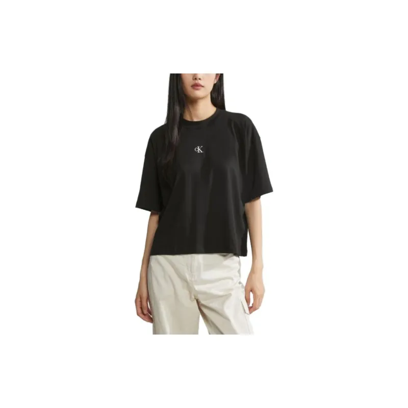 CK/Calvin Klein T Shirt Women's Black-2