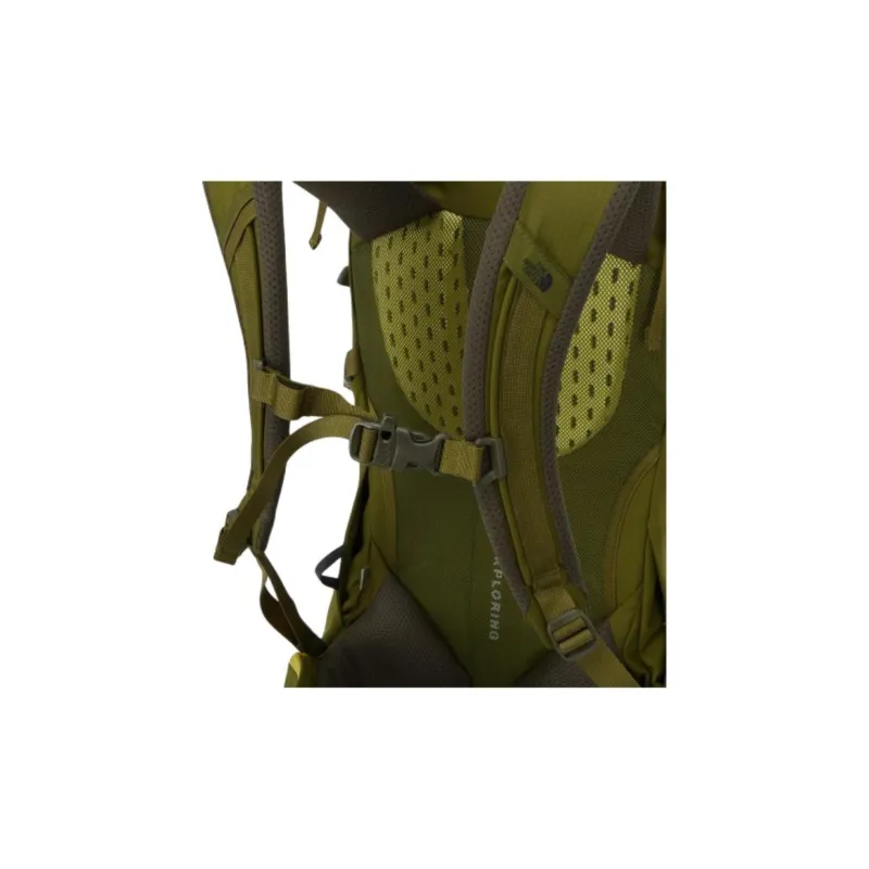 THE NORTH FACE Polyester Outdoor Mountaineering Bag Backpack Unisex Olive Green-3