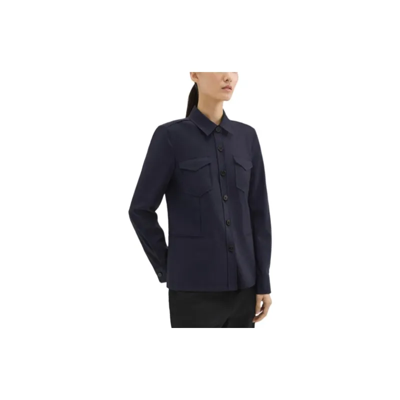 THEORY Business Suit Women's Midnight Blue-3