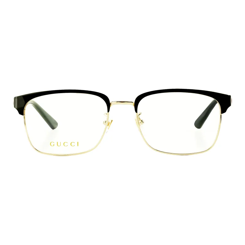 GUCCI Rectangle Frame Glasses-1