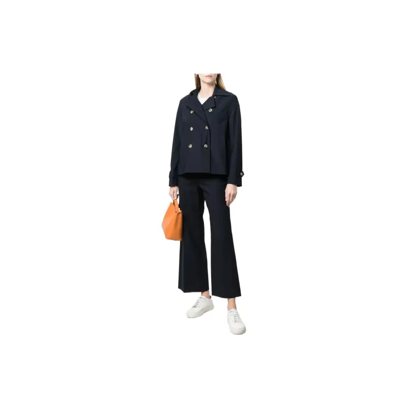 HARRIS WHARF LONDON Spread collar Jacket-1