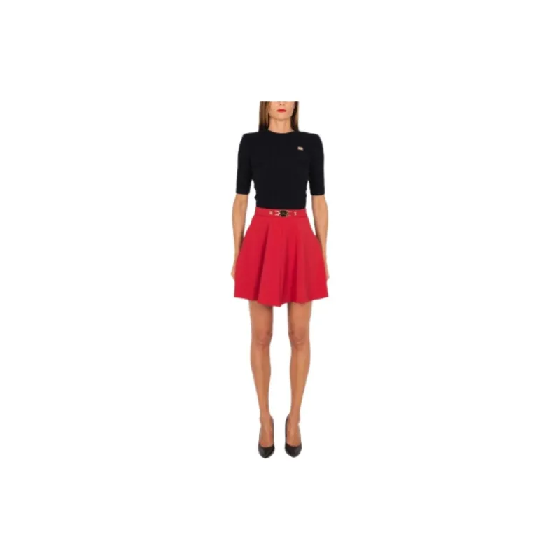 Elisabetta Franchi FW22 Sweater Women's Black-2