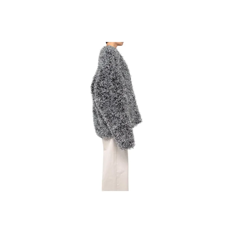 Maison Mihara Yasuhiro Tinsel Cardigan-5