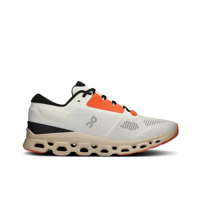 On CloudStratus 3 Undyed White Sand Orange-1