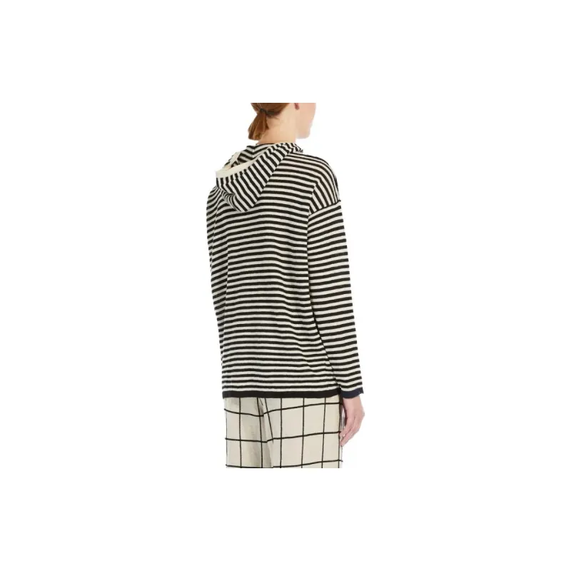 'S MAX MARA Knitwear Women's Black White-3