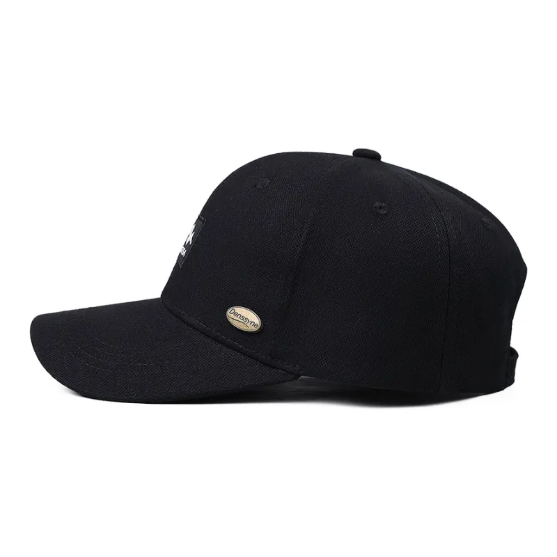 DENSSYNE Cotton Polyester Blend Baseball Caps Unisex-1