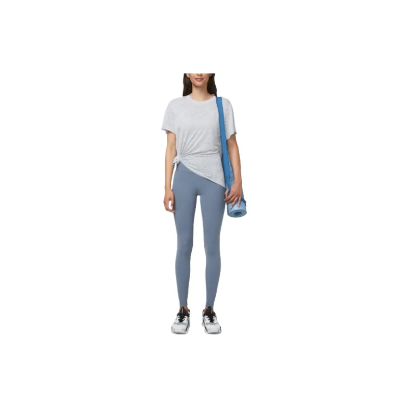 Lululemon Regular T-Shirt Women's Silver Gray-2