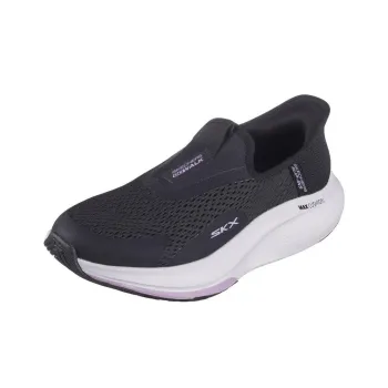 Skechers GO WALK Ma Slip-Resistant Breathable Low-Top Casual Shoes Women's Black White