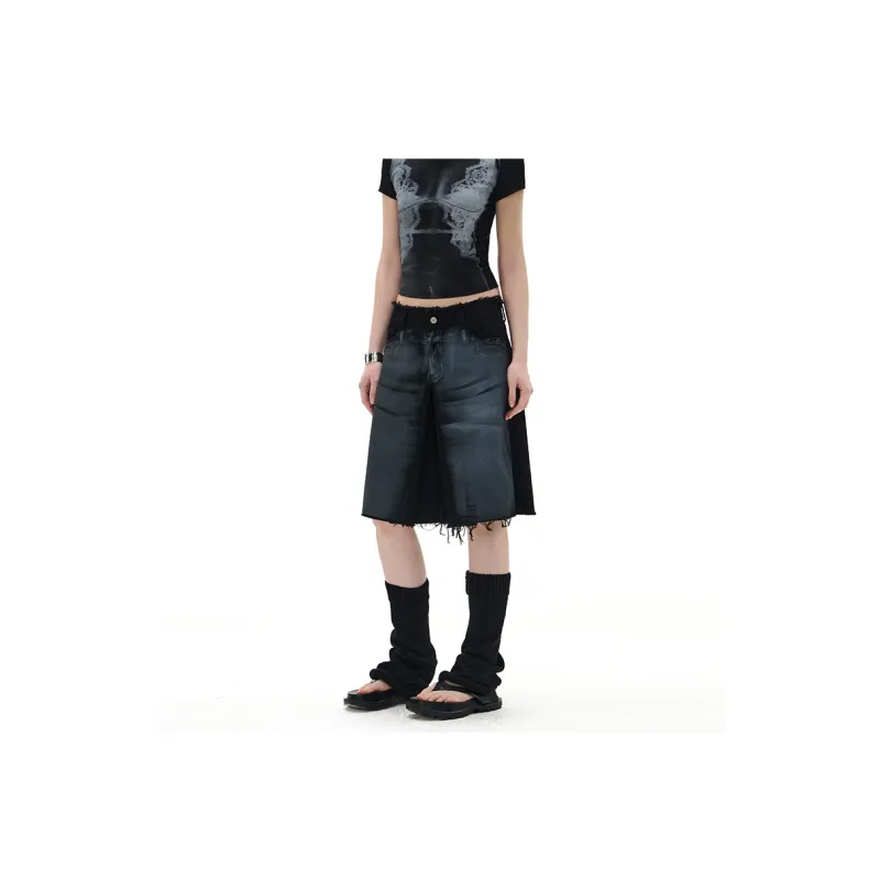 IMXS Denim Shorts Women's-11