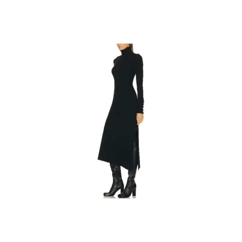 A.L.C. Long-Sleeved Dresses Women's Black-3