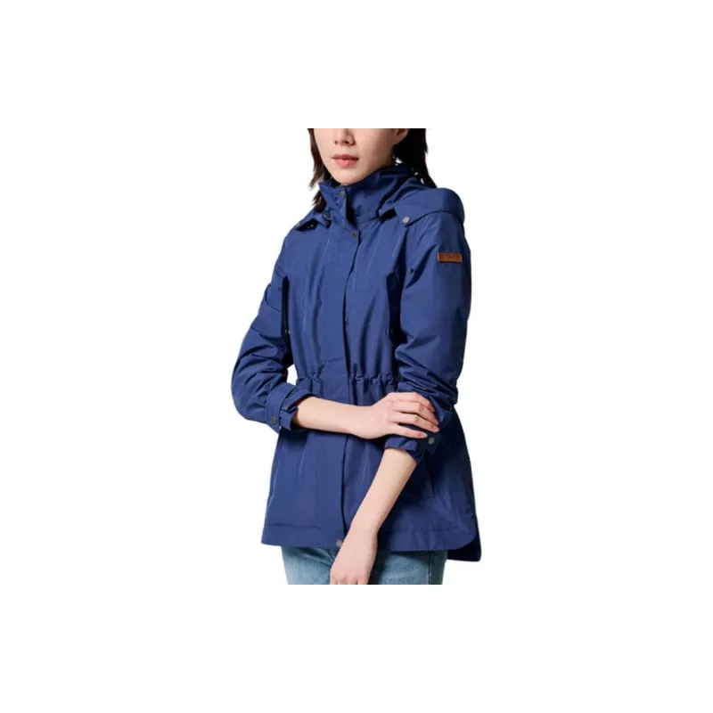 OUTDOOR PRODUCTS Windbreaker Jackets Women's Navy Blue-3