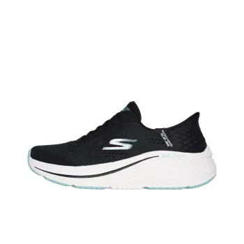 Skechers MAX CUSHIONING ELITE Anti Slip Wear Resistant Low Top Casual Shoes Women's Black