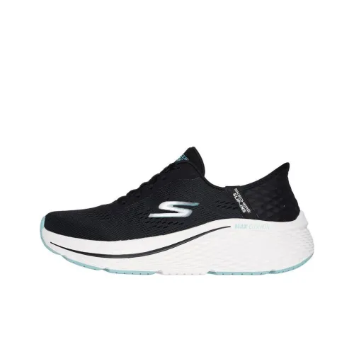 Skechers MAX CUSHIONING ELITE Casual Shoes Women's Low-Top Black