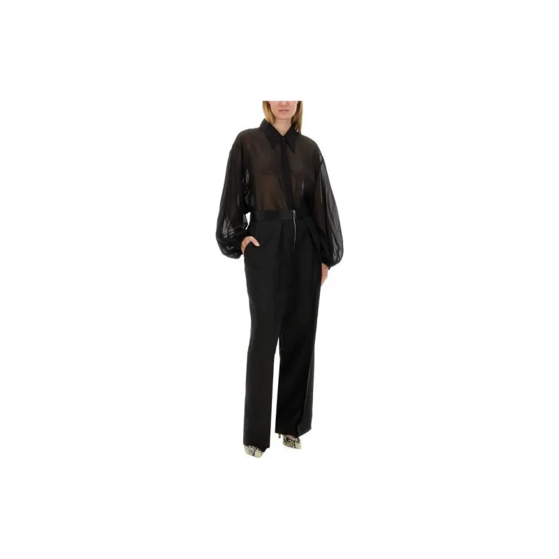 KHAITE Marine Pant 'Black'-3