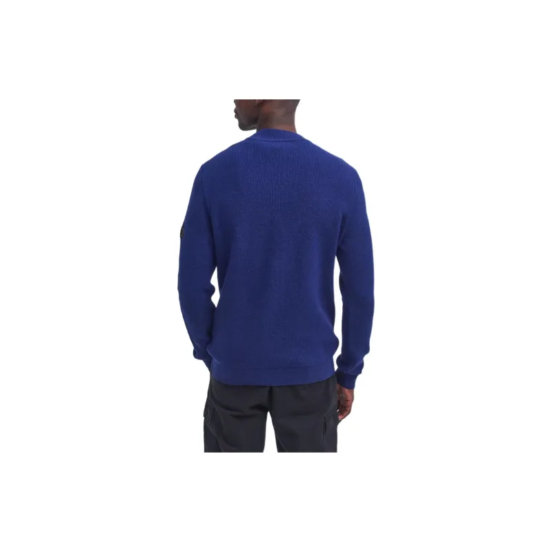 BARBOUR SS24 Knitwear Men's Blue-2
