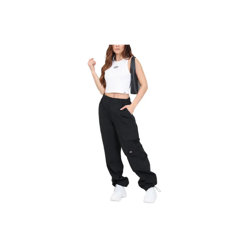 Dickies Drawstring Wide leg Trousers-2