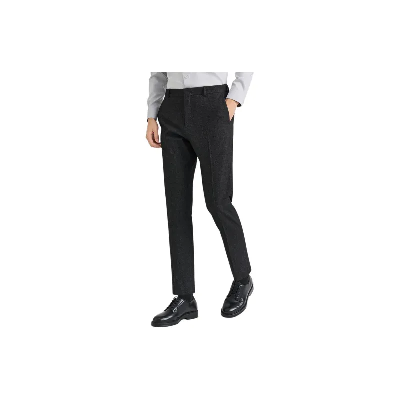 ZIOZIA Suit Trouser Men's Black-2