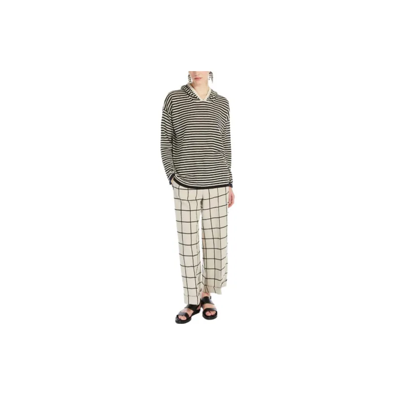 'S MAX MARA Knitwear Women's Black White-1