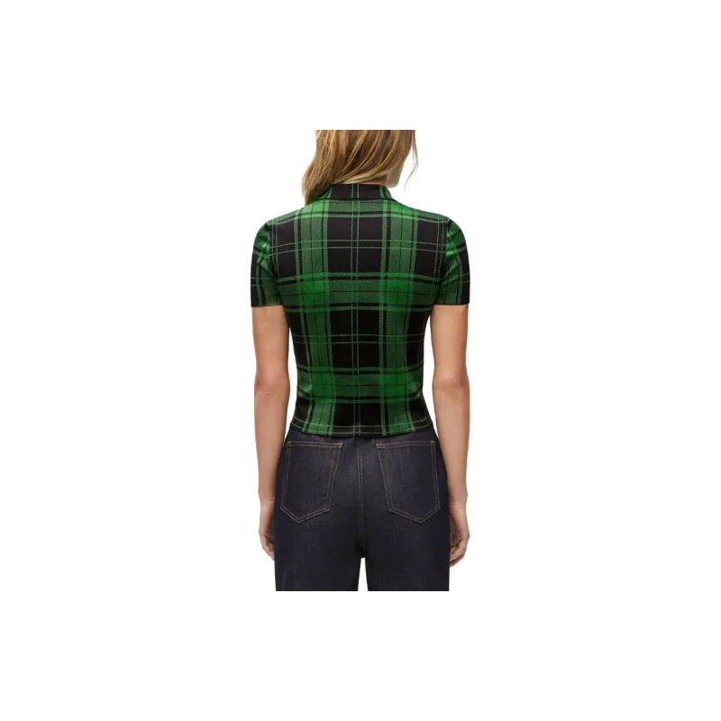 LOEWE Checked Polo Shirt-3