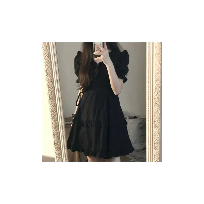 Adeworn Short Sleeved Dress Women's-2