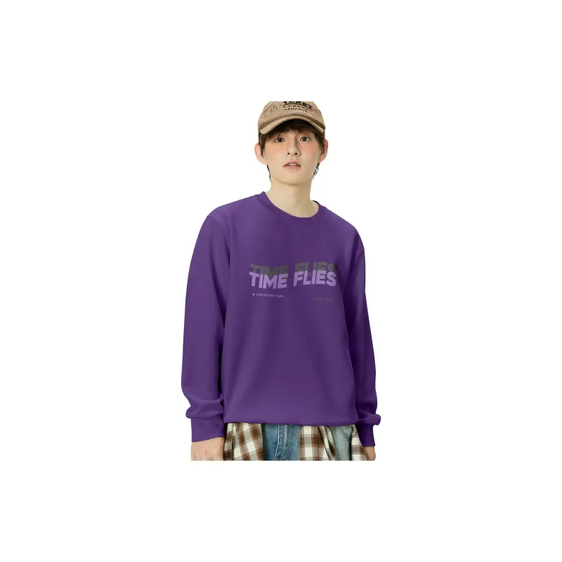 MINISO Crewneck Sweatshirt Unisex-34