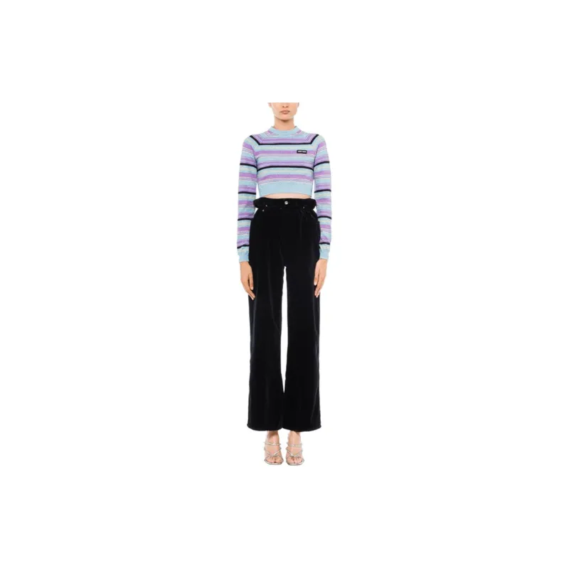 MIU MIU SS22 Sweater Women's Multicolor-1