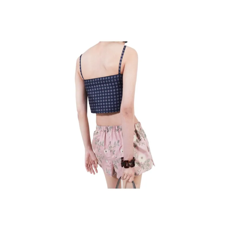 PRADA SS24 Casual Shorts Women's Begonia Pink-3