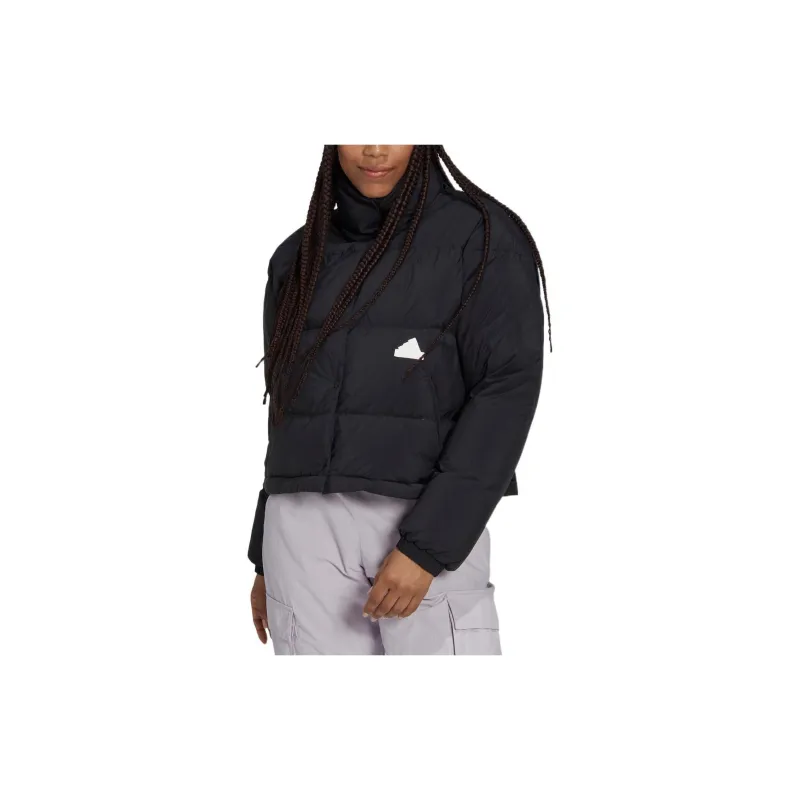 Adidas Down Jacket Women's Black-2